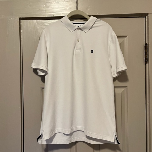 Izod Other - White Izod polo shirt. Size Men’s medium.